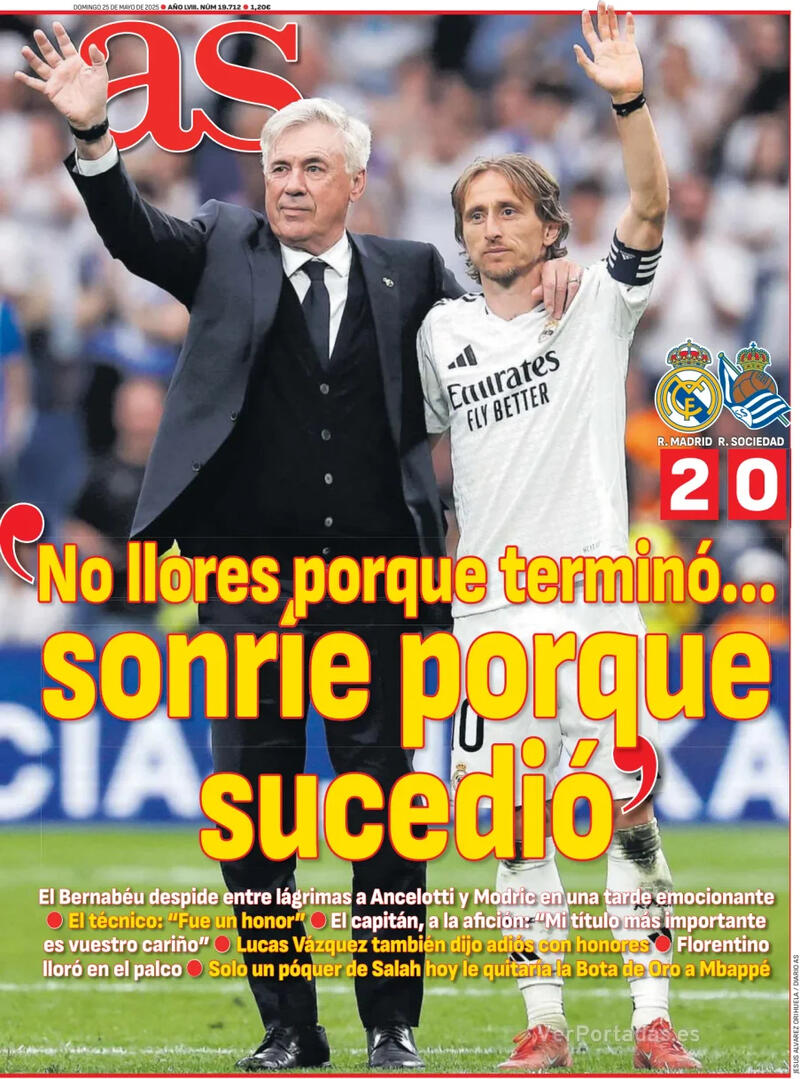 Portada Sport 2025-05-25