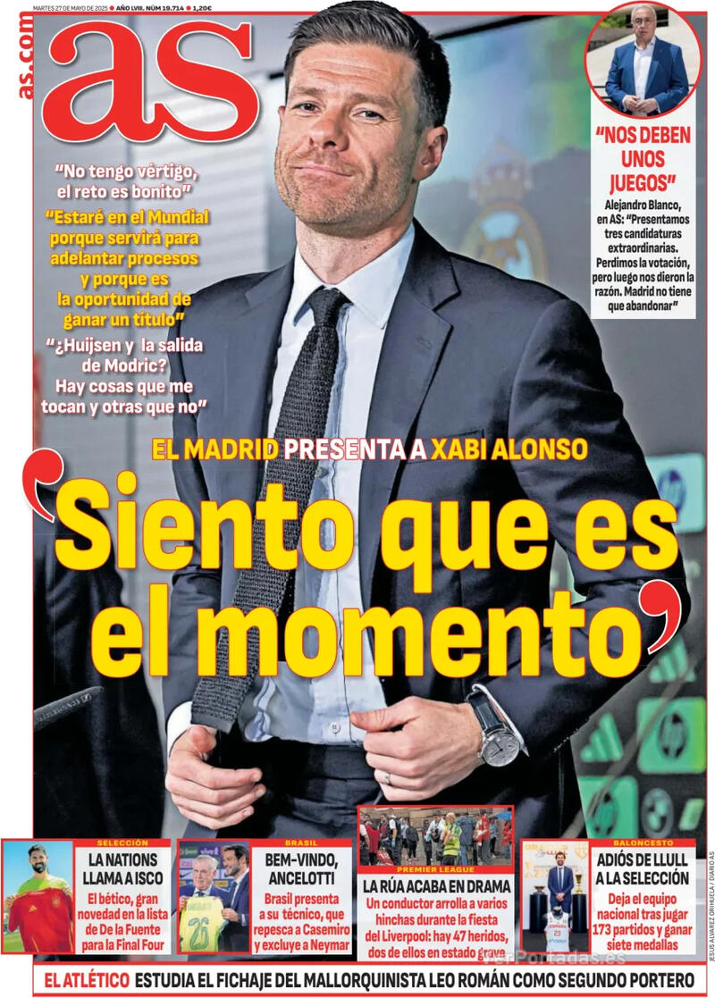 Portada Sport 2025-05-27