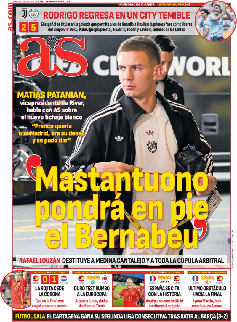 Portada Sport 2025-06-27