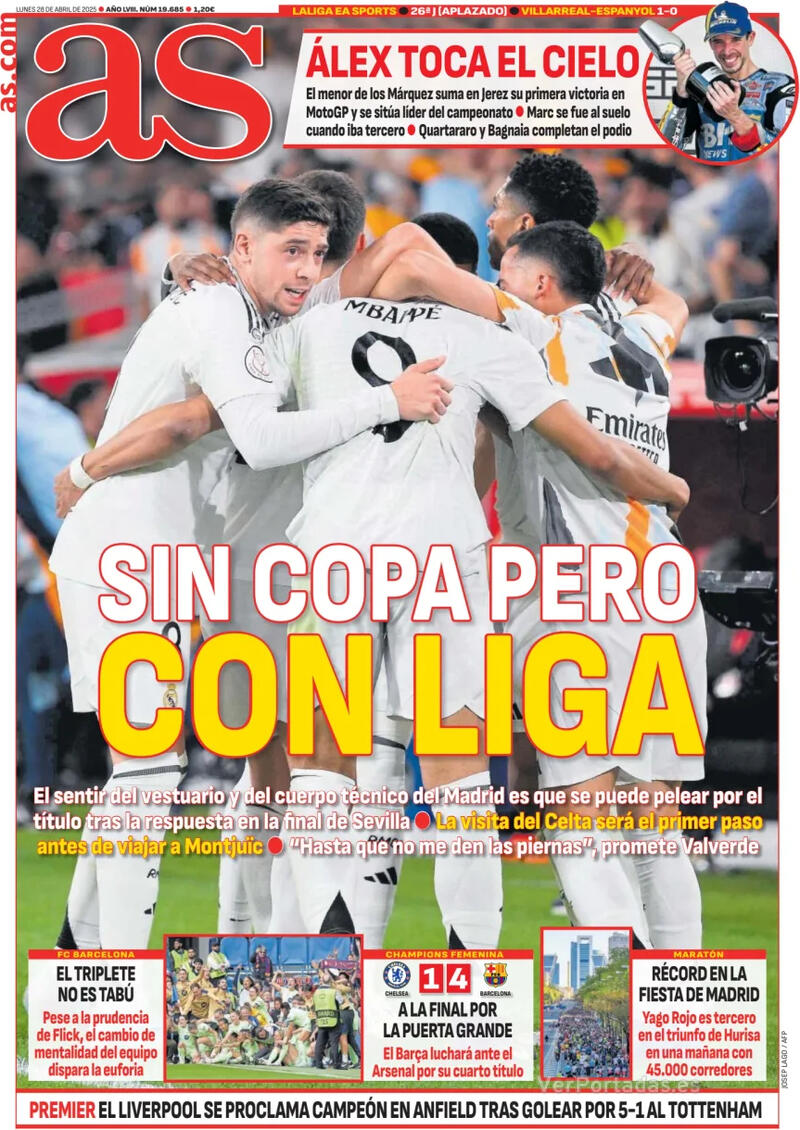 Portada Sport 2025-04-28