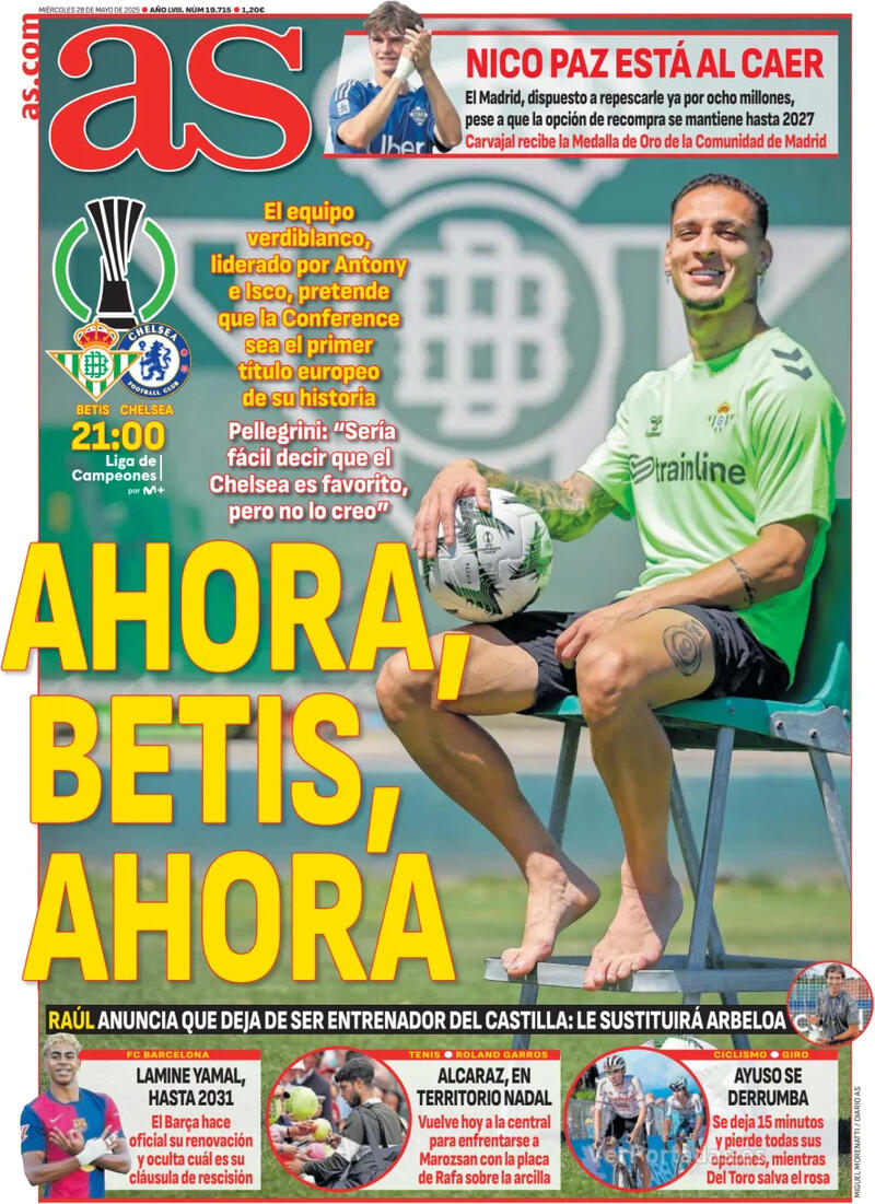 Portada Sport 2025-05-28