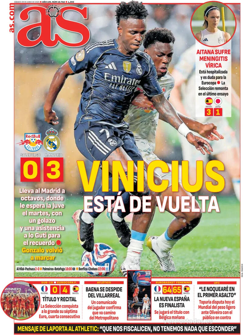 Portada Sport 2025-06-28