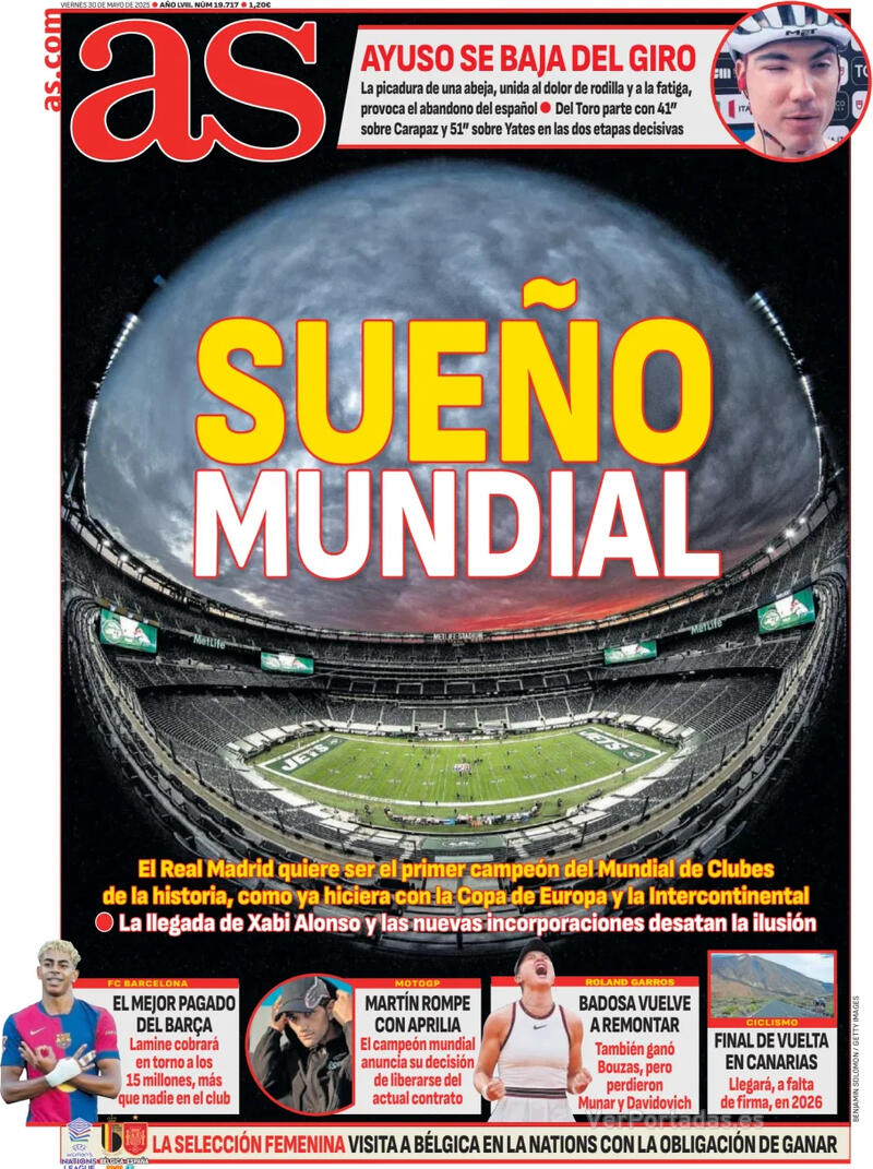 Portada Sport 2025-05-30