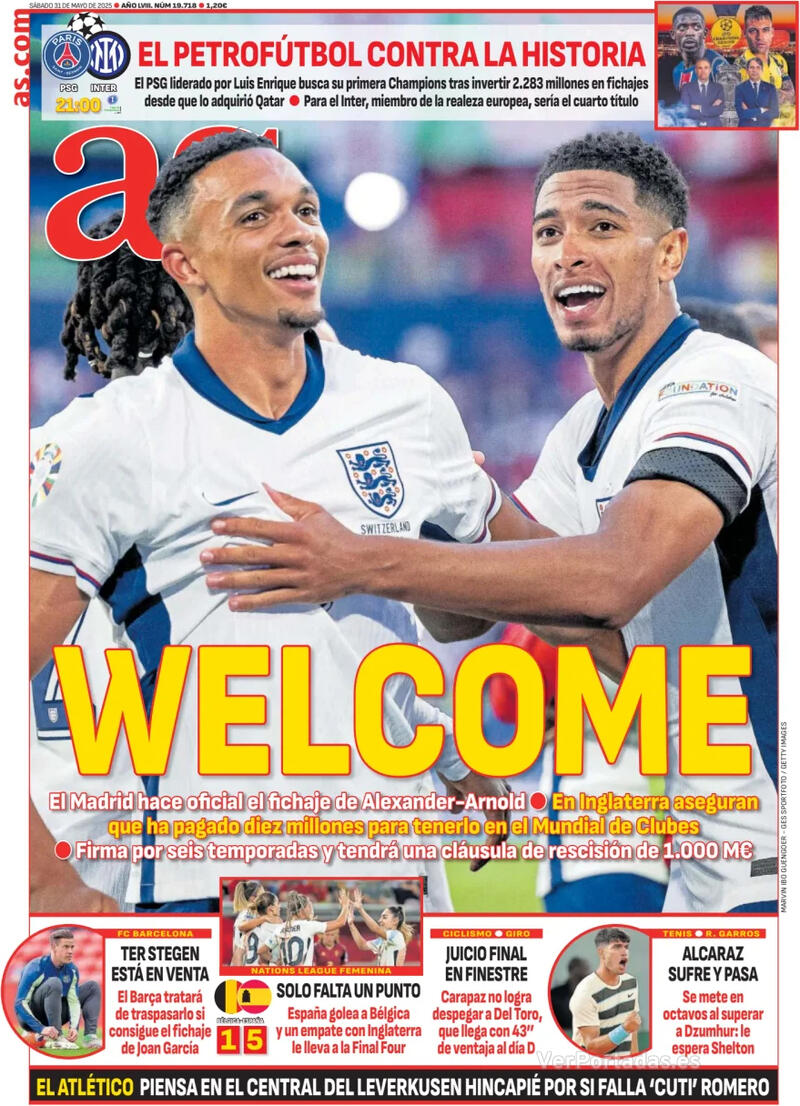 Portada Sport 2025-05-31