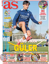Portada periódico As