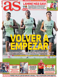 Portada periódico As