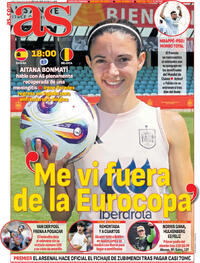 Portada periódico As