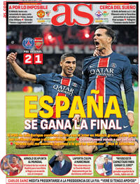 Portada periódico As