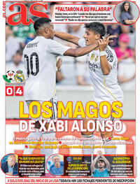 Portada periódico As