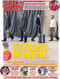Portada periódico As