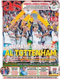 Portada periódico As