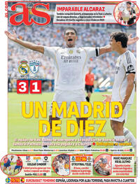 Portada periódico As