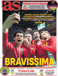 Portada periódico As