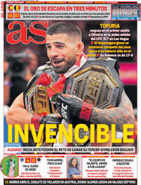 Portada periódico As