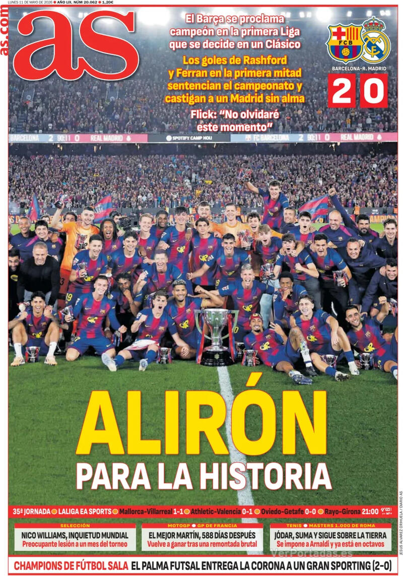Portada Sport 2026-05-11