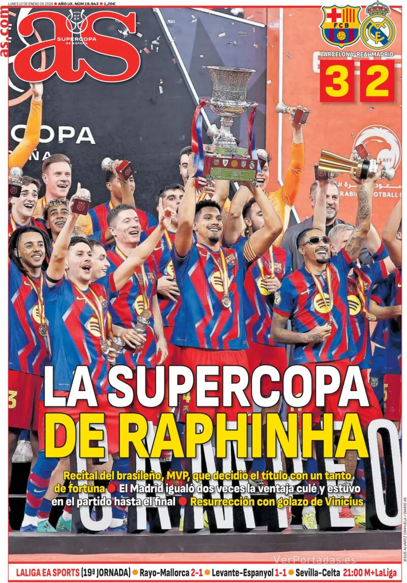 Portada Sport 2026-01-12