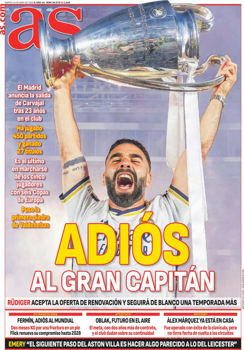 Portada Sport 2026-05-19