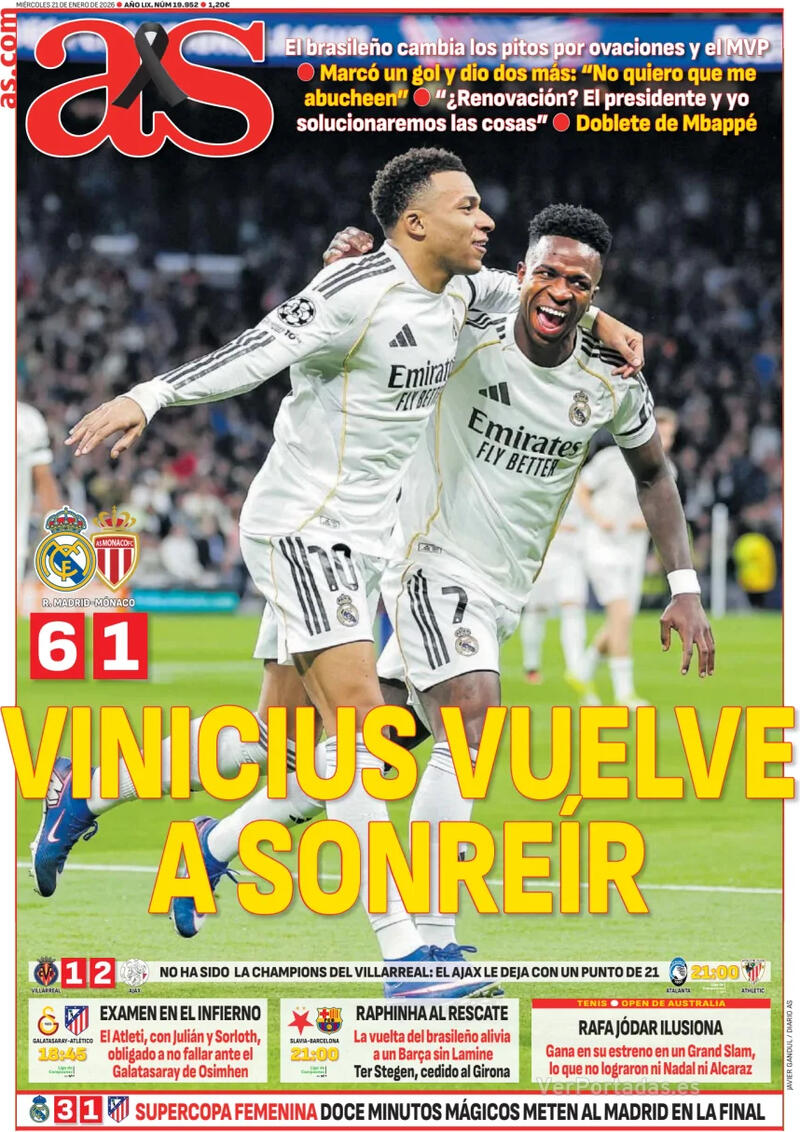Portada Sport 2026-01-21