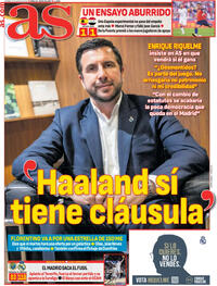 Portada periódico As