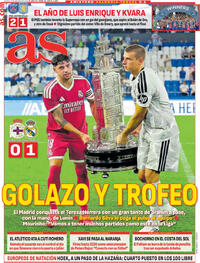 Portada As 2026-08-13