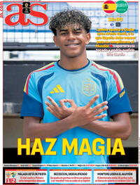 Portada periódico As