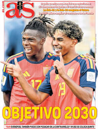 Portada As 2026-07-22