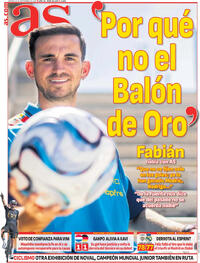 Portada As 2026-09-25
