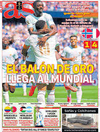 Portada As 2026-06-27
