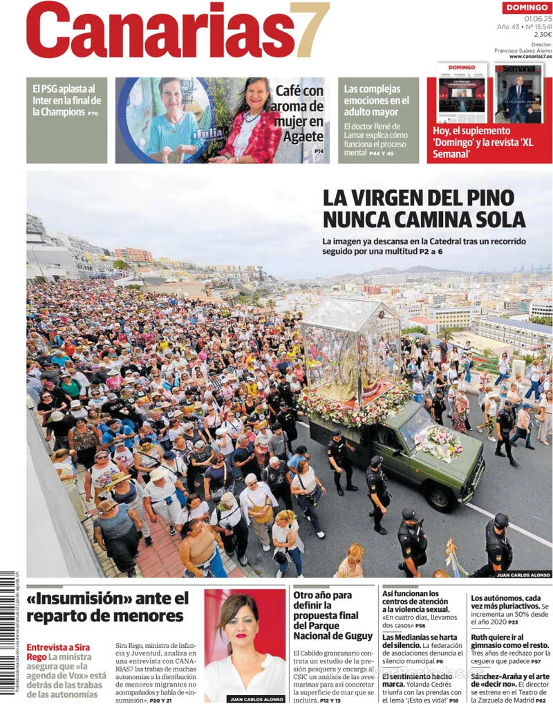 Portada Periódico de Ibiza y Formentera 2025-06-01