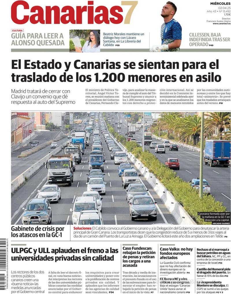 Portada Periódico de Ibiza y Formentera 2025-04-02