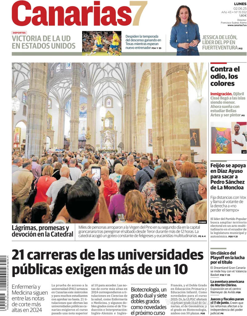 Portada Periódico de Ibiza y Formentera 2025-06-02