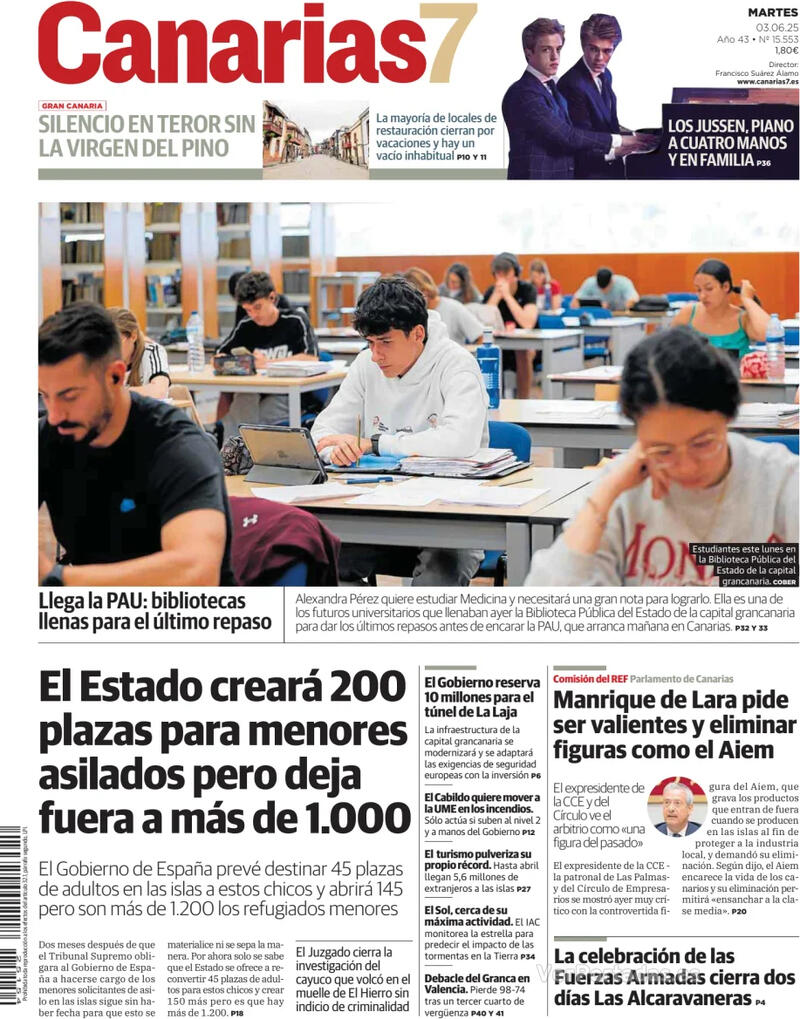 Portada Periódico de Ibiza y Formentera 2025-06-03