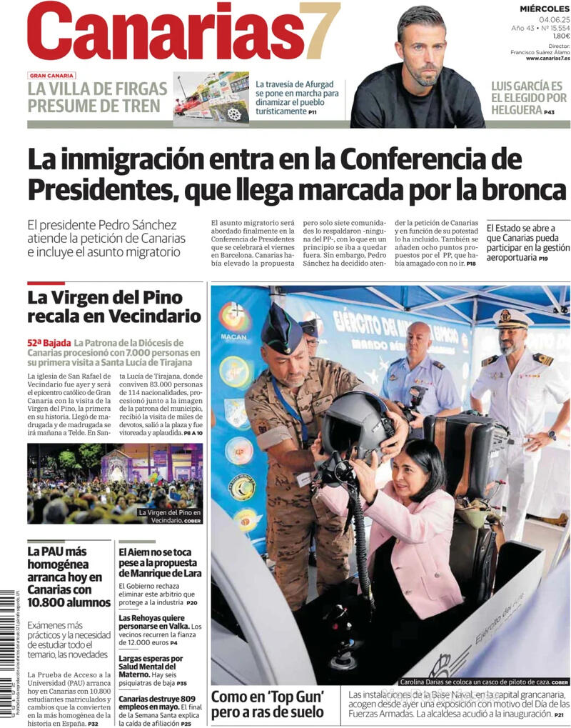 Portada Periódico de Ibiza y Formentera 2025-06-04