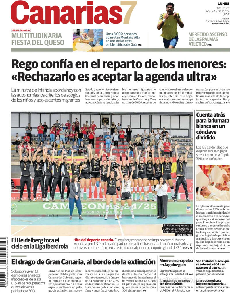 Portada Periódico de Ibiza y Formentera 2025-05-05