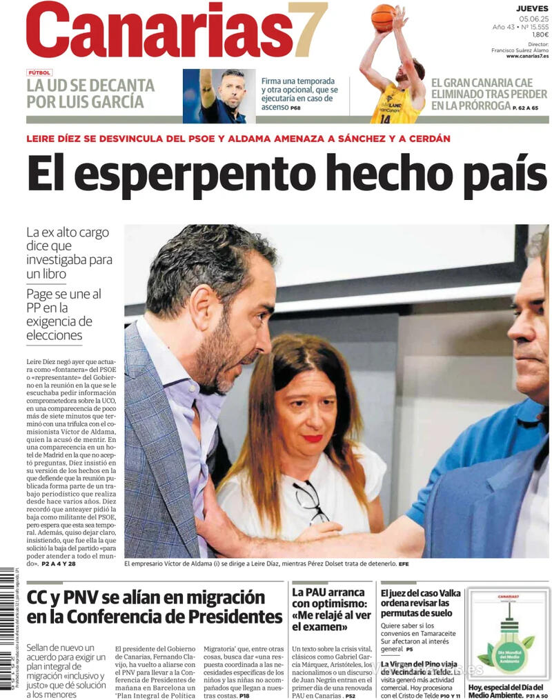 Portada Periódico de Ibiza y Formentera 2025-06-05