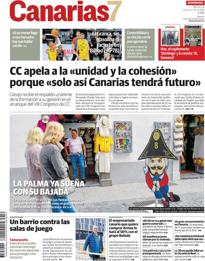 Portada Periódico de Ibiza y Formentera 2025-04-06