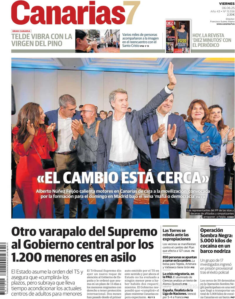 Portada Periódico de Ibiza y Formentera 2025-06-06