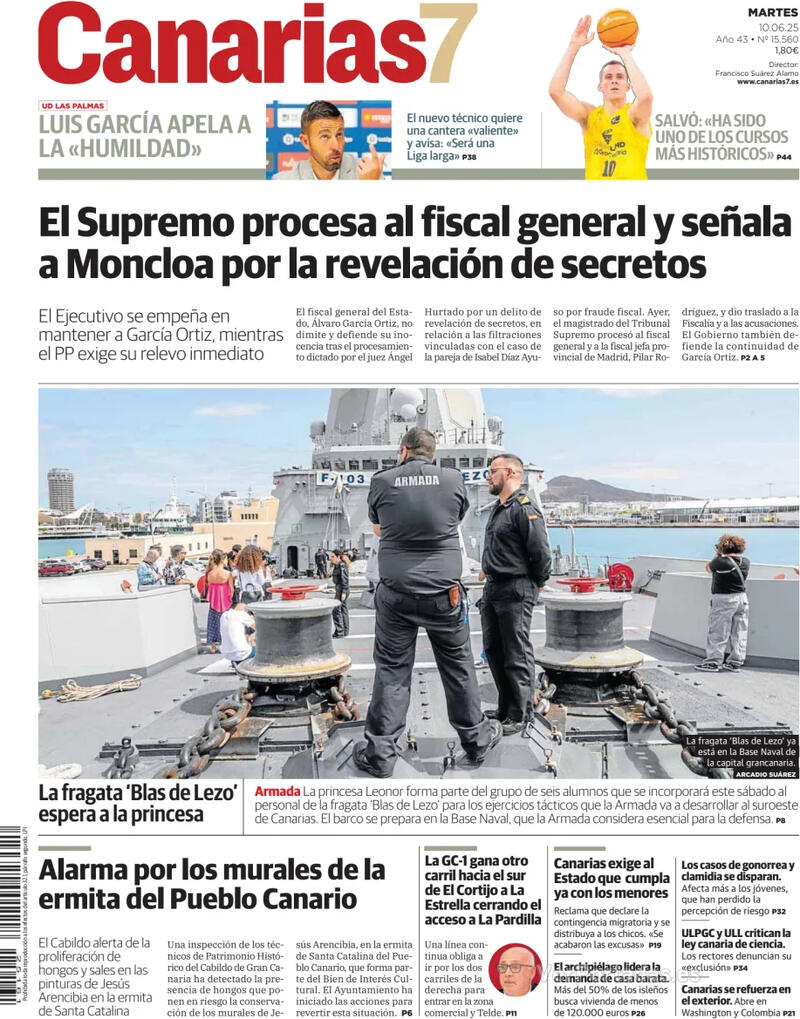 Portada Periódico de Ibiza y Formentera 2025-06-10