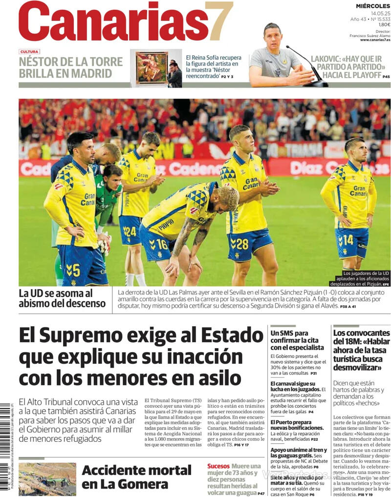Portada Periódico de Ibiza y Formentera 2025-05-14