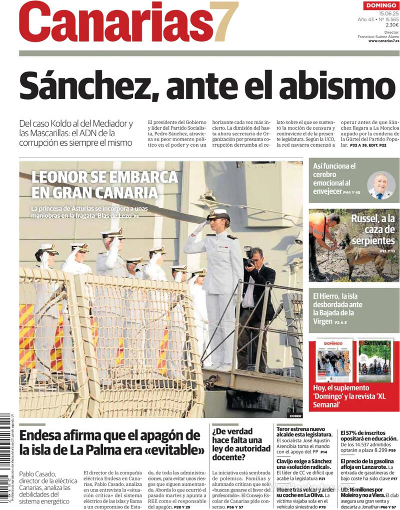 Portada Periódico de Ibiza y Formentera 2025-06-16
