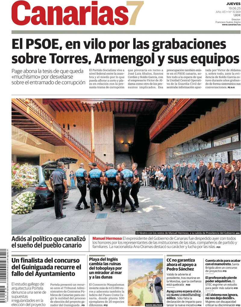Portada Periódico de Ibiza y Formentera 2025-06-19