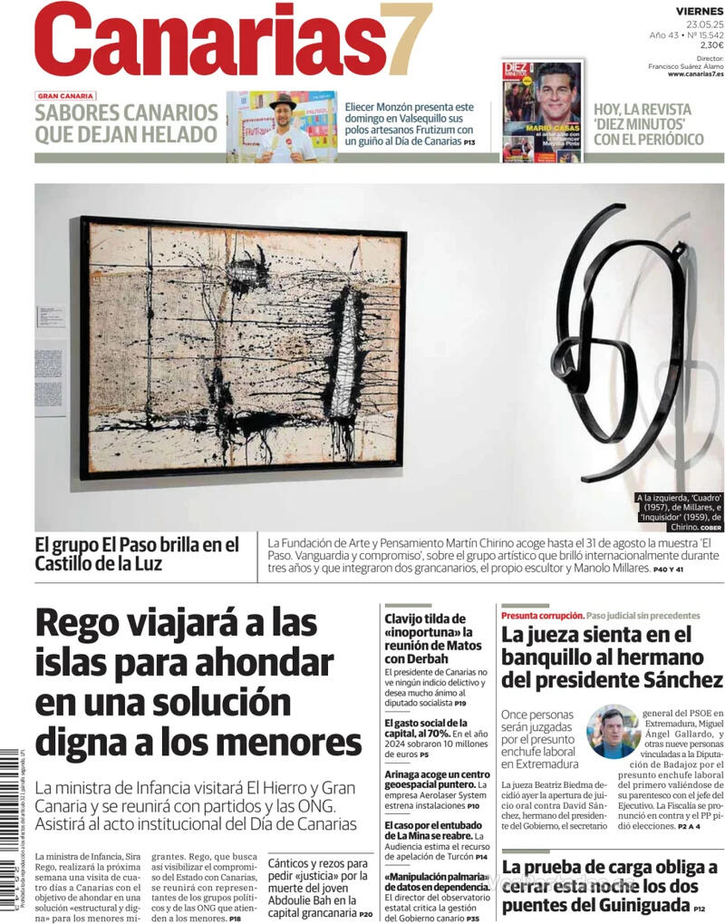 Portada Periódico de Ibiza y Formentera 2025-05-23