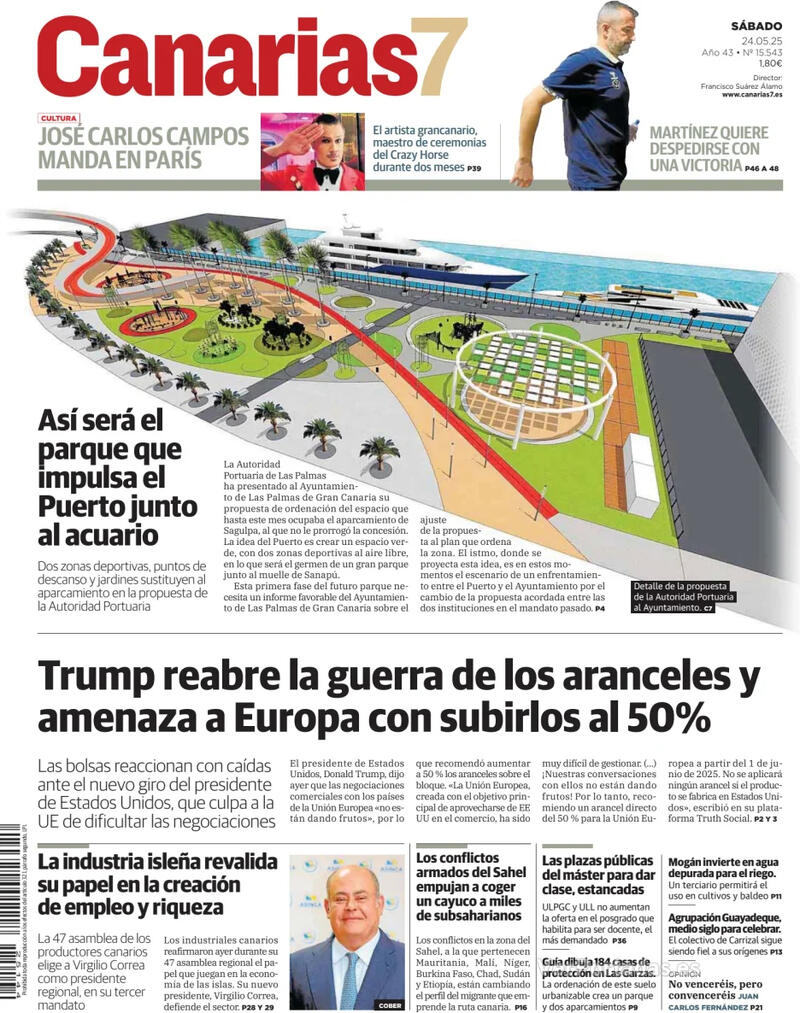 Portada Periódico de Ibiza y Formentera 2025-05-24