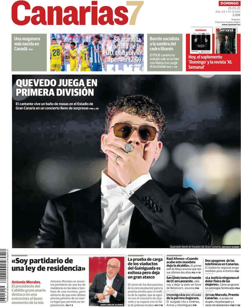 Portada Periódico de Ibiza y Formentera 2025-05-25