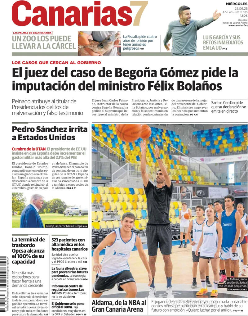 Portada Periódico de Ibiza y Formentera 2025-06-25