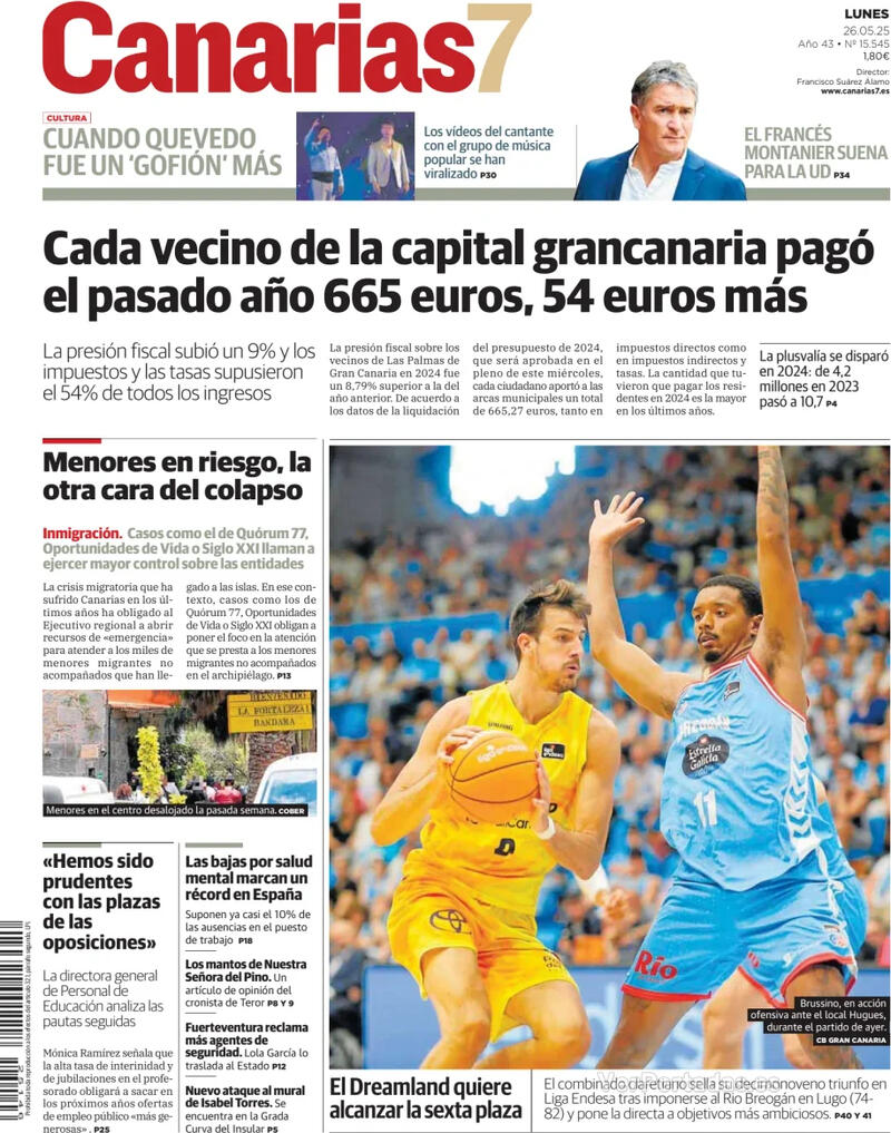 Portada Periódico de Ibiza y Formentera 2025-05-26