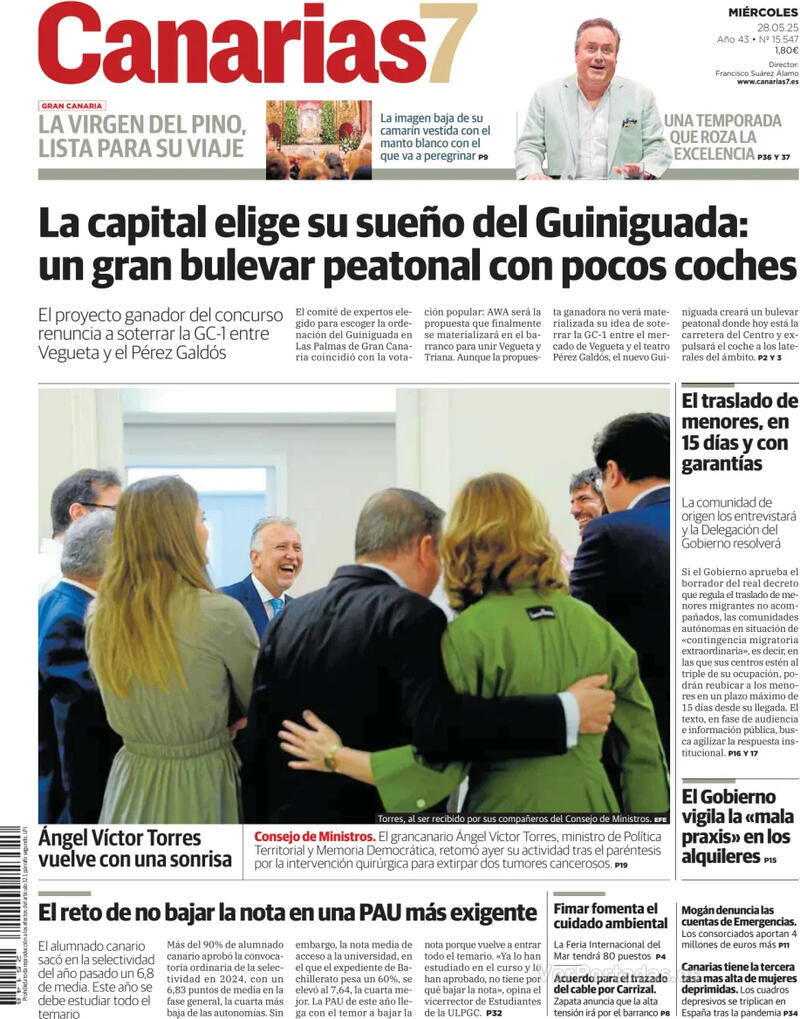 Portada Periódico de Ibiza y Formentera 2025-05-28