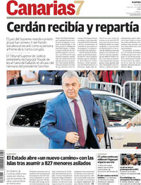 Portada Canarias 7 2025-07-01