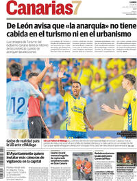 Portada Canarias 7 2025-09-01