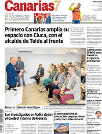 Portada Canarias 7 2025-10-01
